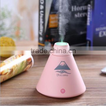 Electric mini aromatherapy ultrasonic cool humidifier fogger mist maker for home
