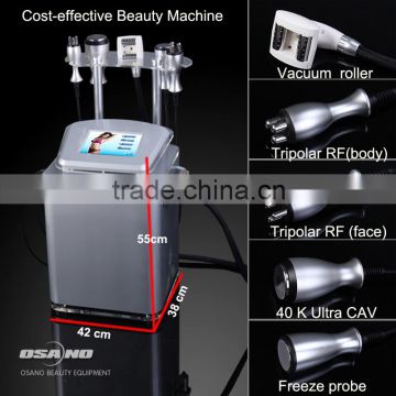 Mini multipurpose machine full body massagers vacuum roller rf