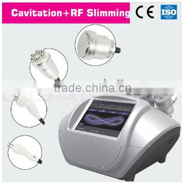 NEW Ultrasound Cavitation + RF Slimming Machine 40hkz Cavitation Cryo Home Freeze Drying Machine Fat Freezing