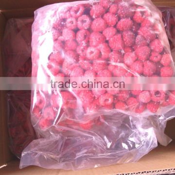Grade A Frozen IQF raspberry whole/crumble for sale