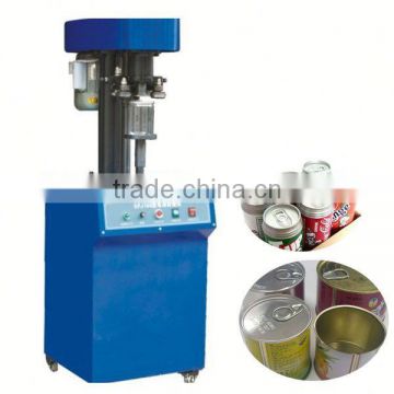 stainless steel semi automatic plastic tin can seamer for shop