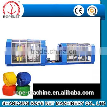 factory supply 3 ply/4 ply cotton twine rope making machine