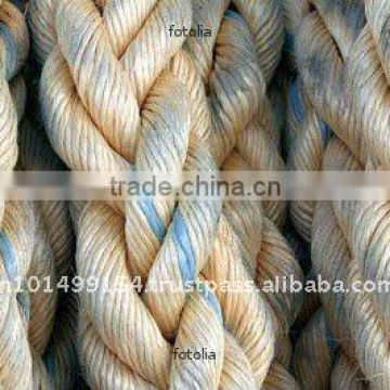 Polypropylene And Polyester Combo Rope