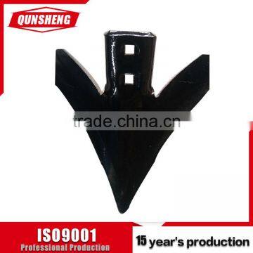 Wholesale Heat Treatment Ditching Role Cultivators Pear Tip