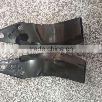 2016 hot sale good quality tillage tools boron steel tiller blades