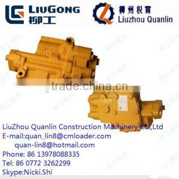 Liugong spare parts amplificative flow valve 12C0009 for Construction machinery parts