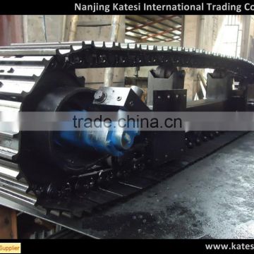 Construction machinery undercarriage parts track chain/roller/ sprocket/ idler/ rubber track for excavator /dozer