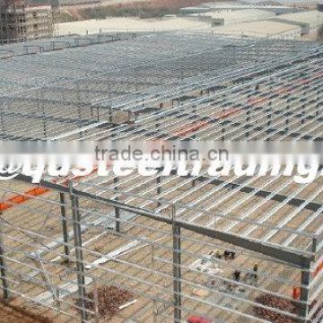 New design pre fabricated steel structure for wholesales