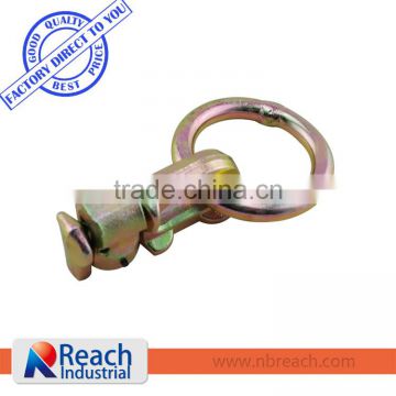 Airline Track Double Stud Fitting with O Ring