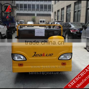 Jeakue Good quality 3t platform pallet truck Electric Platform Truck