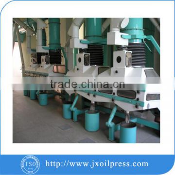 High efficiency castor oil seed extraction