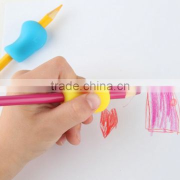 Silicone Pencil Grip Hand-on writing aid correct pencil grips