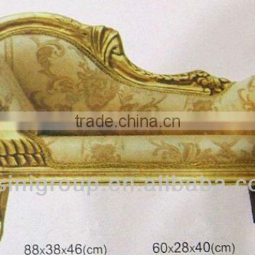 Luxury european style golden sofa pet bed (BF07-80029)
