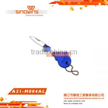 A21-M004AL Outdoor Stainless Steel Key Ring Multi-function Tool