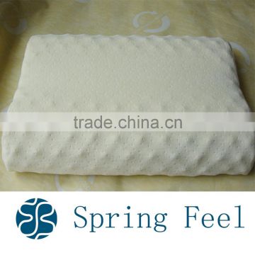 Travel Memory Foam Neck Bamboo Pillow