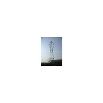 Power Transmission Line Steel Tower