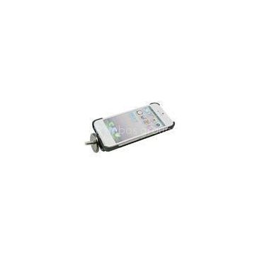 Black iPhone 5 5S Waterproof Case Bike Mount Holder , Mobile Phone Bicycle Mounting Holder Case