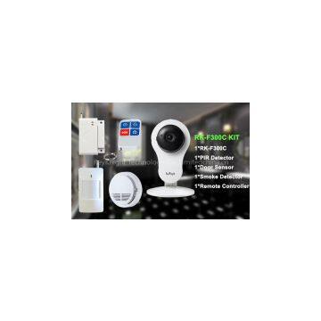 720P WIFI Home USE Smart Camera Kit