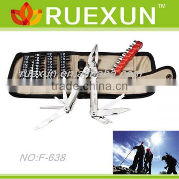 F-638 multi function hand tool sets