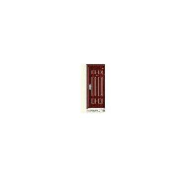 Steel security door (CT-A-001/ Small tzarevich -2 )