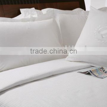Jacquard hotel pillow case
