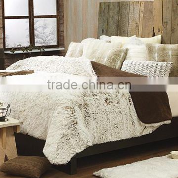 plush quilt patchwork bedspreads in cheap price