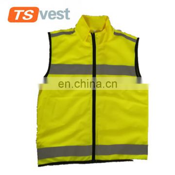 Hi-Vis Waistcoat Vest Jacket safety reflective vest