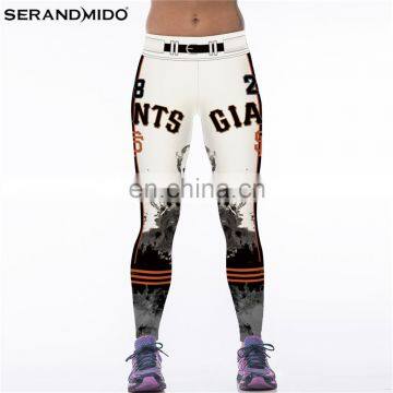 High Quality Custom Sport 92 Polyester 8 Spandex Leggings