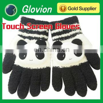 Winter products cartoon cute touch gloves magic touch screen gloves winter touch screen gloves