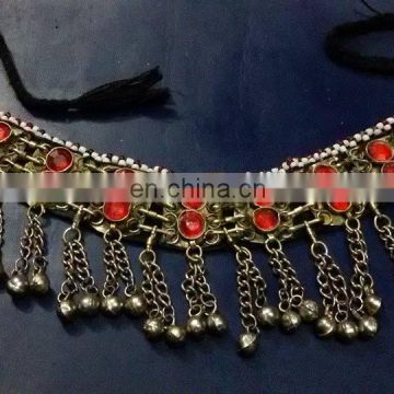 (KN-0010) Tribal Afghan Kuchi Necklace