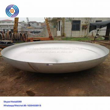 Hemispherical Ellipsoidal Dished Heads,Types of Pressure Vessel Head ...