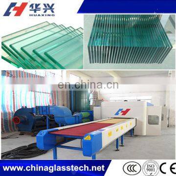 Table Top/Kitchen Cabinet Small Size Flat Toughened Glass Making Machine