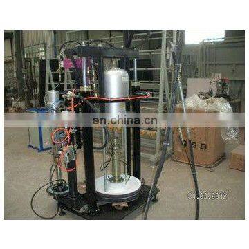 Insulating glass polyurethane sealant extruder machine, insulating glass sealant spreading extruder machine