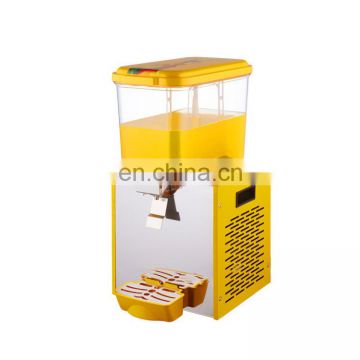 LVNi hotel electric glass lemon orange carbonated cold soft drink beverage fruit juice dispenser refrigerator cooler