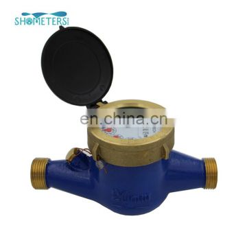 China supplier high quality multi jet residential water meter