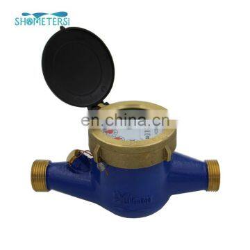 Best Sale Multi type brass body water meter price