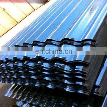 High quality low carbon corrugated steel sheet with factory price