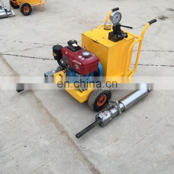New type quarry use hydraulic control stone splitter with hydraulic cylinders