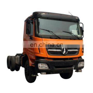 manual BEIBEN low price 6x4 BEIBEN head trailer tractor truck