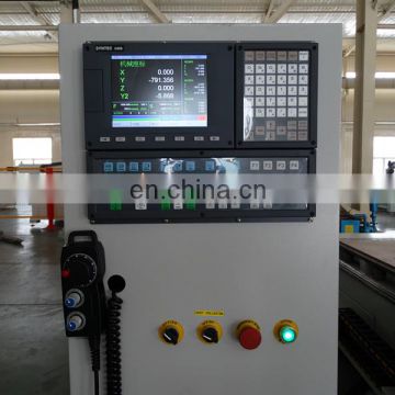 3 axis cnc machine for duct board panel making
