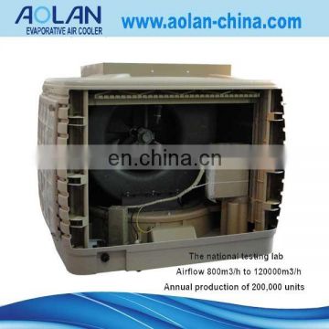 Industrial evaporative air cooler green cheap air compressor cooler