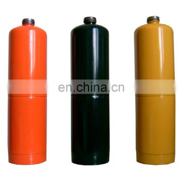 refillable empty mapp gas cylinder