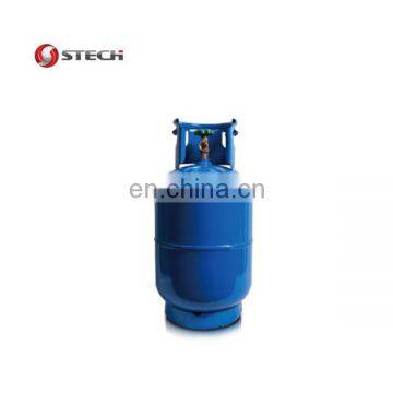 STECH Hot Sale 12.5kg 26.5L LPG Cylinder for Home Cooking Use