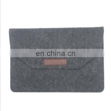 factory supply customized size felt laptop bag logo