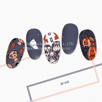 Halloween Stamping Plate Spider Christmas Xmas Pattern Image Nail Art Template Stencil Stamping For Nails Design
