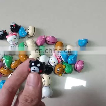 Wholesale cartoon animal cat accessories pet dog collar bell