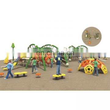 outdoor playground kids climbing frame  for sale