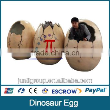 JLDE-0435 outdoor playground rides dino egg for children