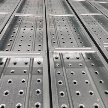 Plain Support Q195 Pre-galvanized plank for scaffolding system