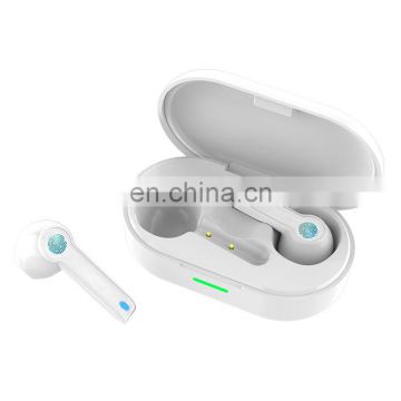 New model best bluetooth earphone with large capacity charging wireless earphone compartment for travel outside